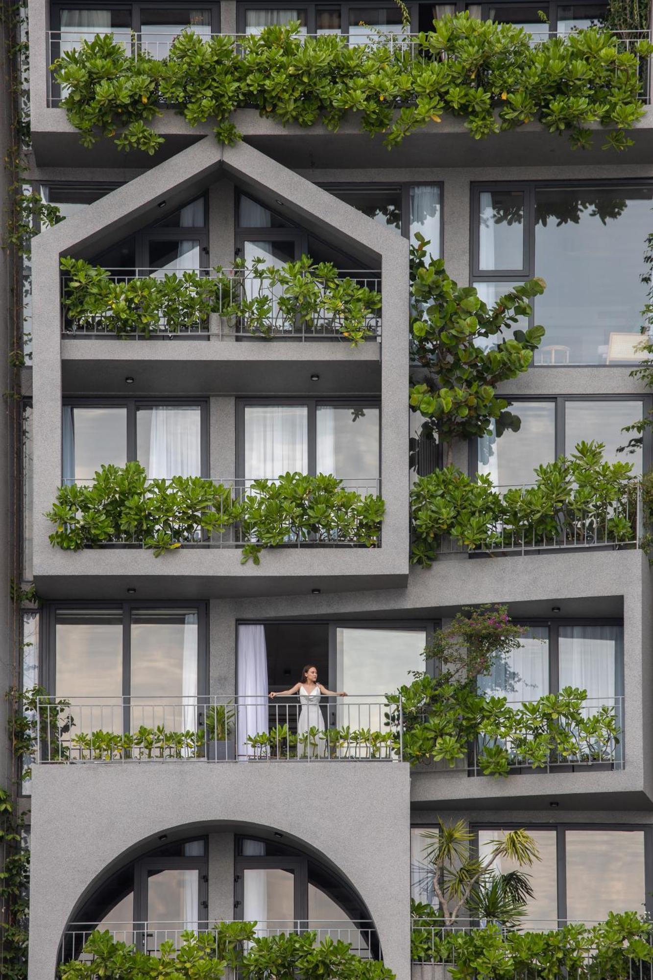 Leaf Beachfront Hotel ดานัง ภายนอก รูปภาพ