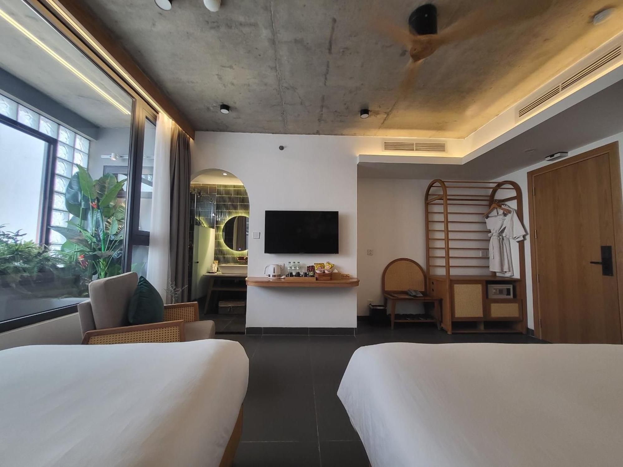 Leaf Beachfront Hotel ดานัง ภายนอก รูปภาพ