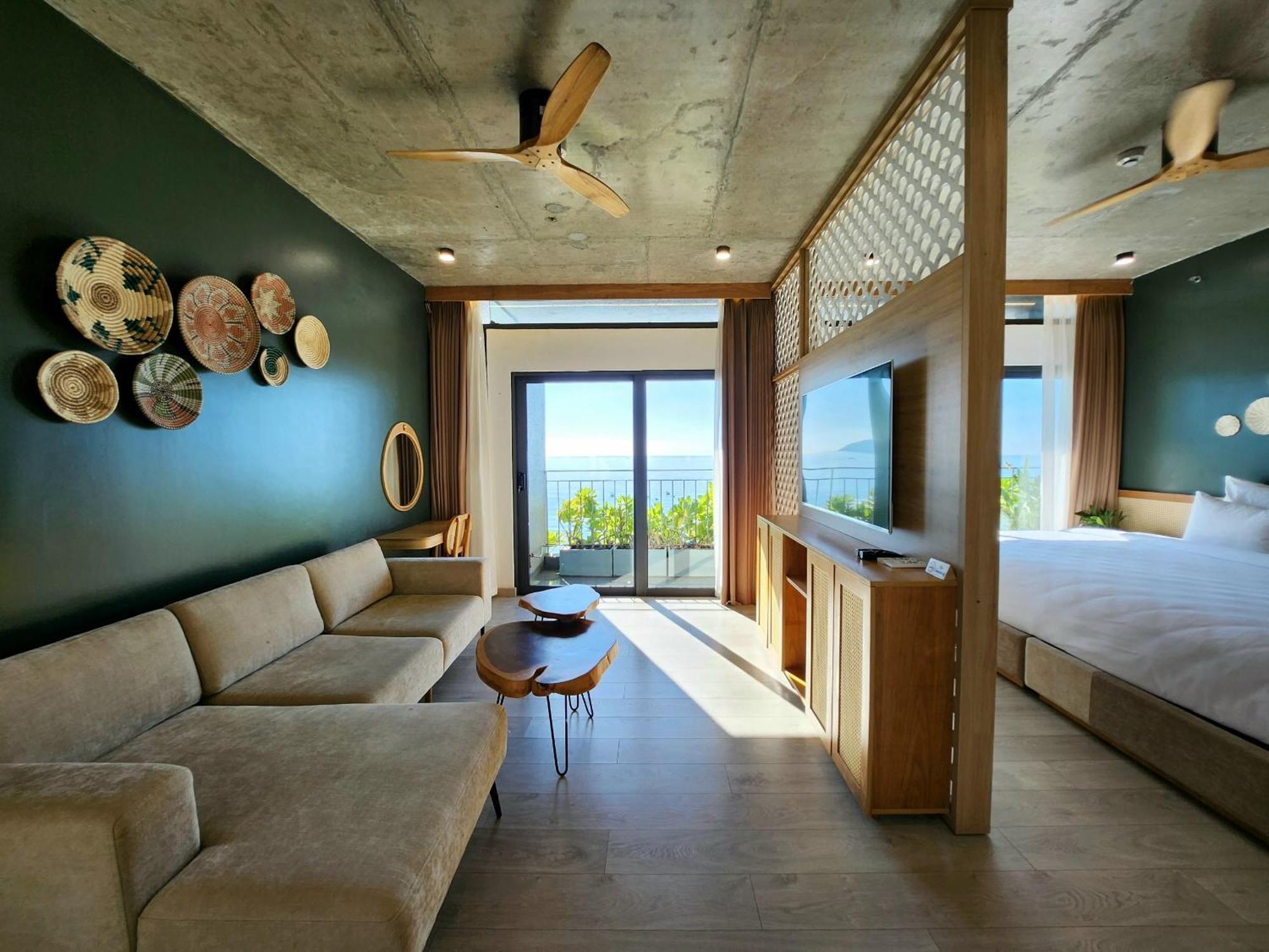 Leaf Beachfront Hotel ดานัง ภายนอก รูปภาพ