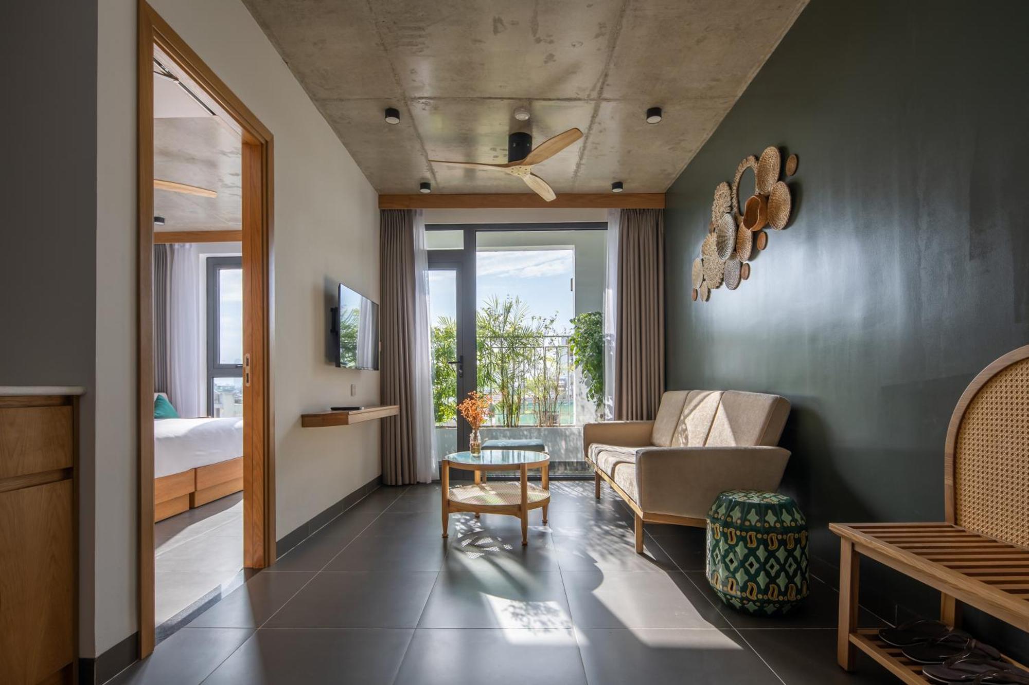 Leaf Beachfront Hotel ดานัง ภายนอก รูปภาพ
