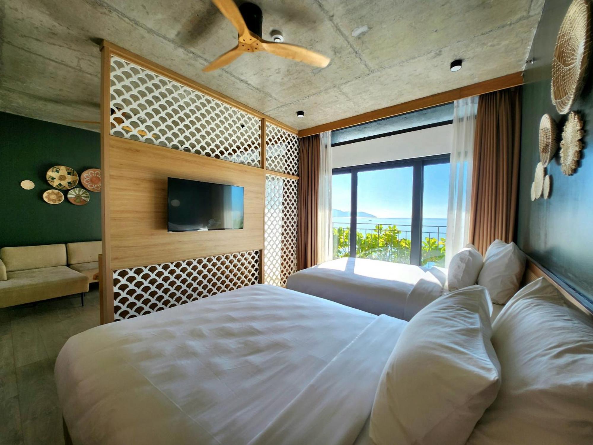 Leaf Beachfront Hotel ดานัง ภายนอก รูปภาพ