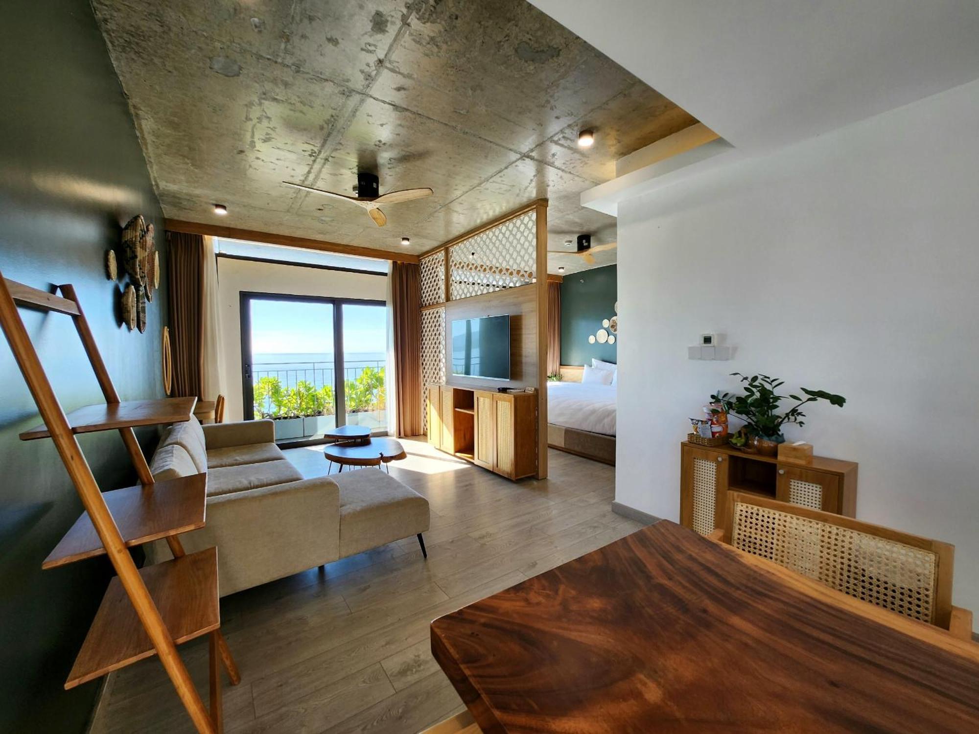 Leaf Beachfront Hotel ดานัง ภายนอก รูปภาพ