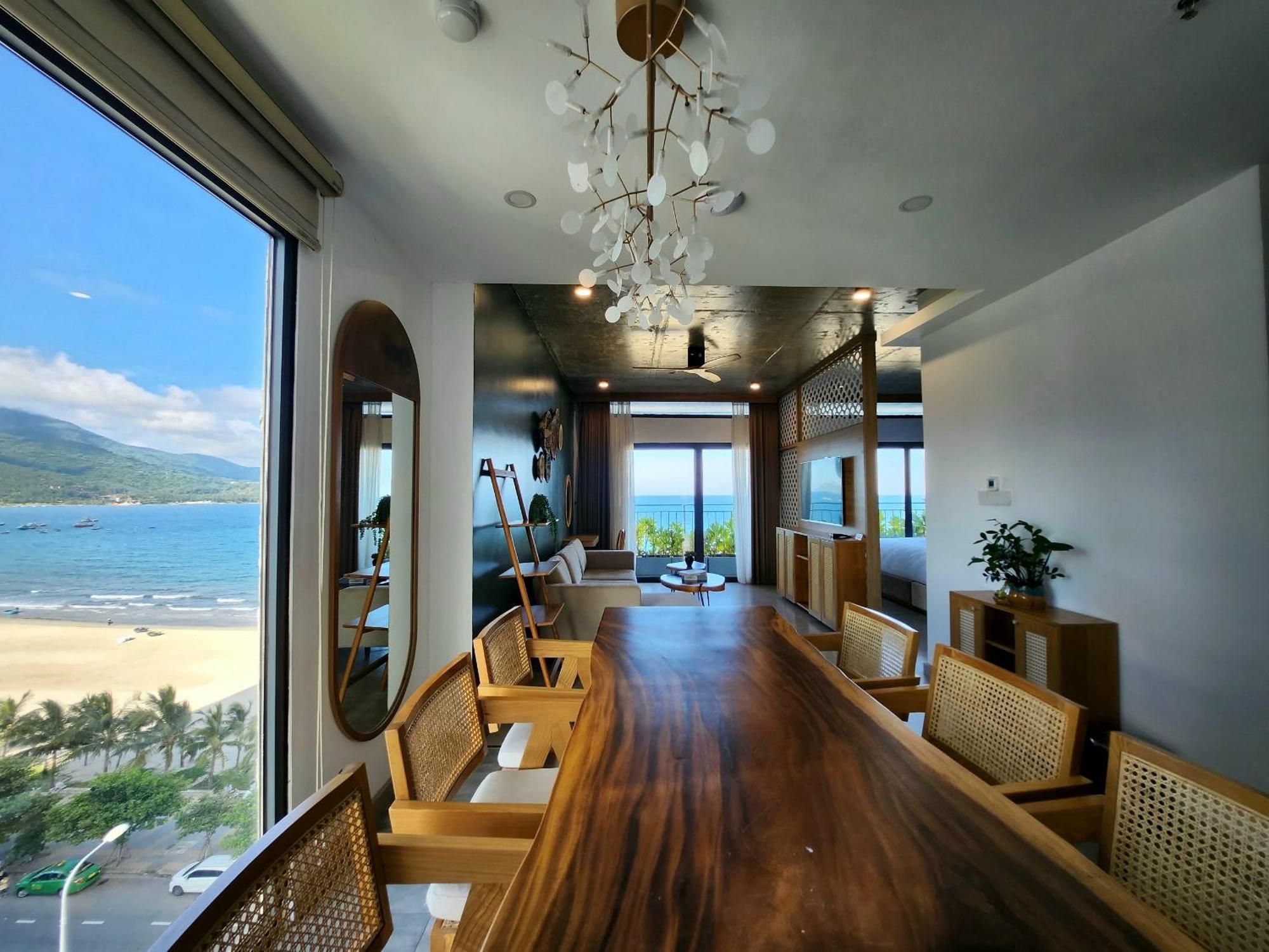 Leaf Beachfront Hotel ดานัง ภายนอก รูปภาพ