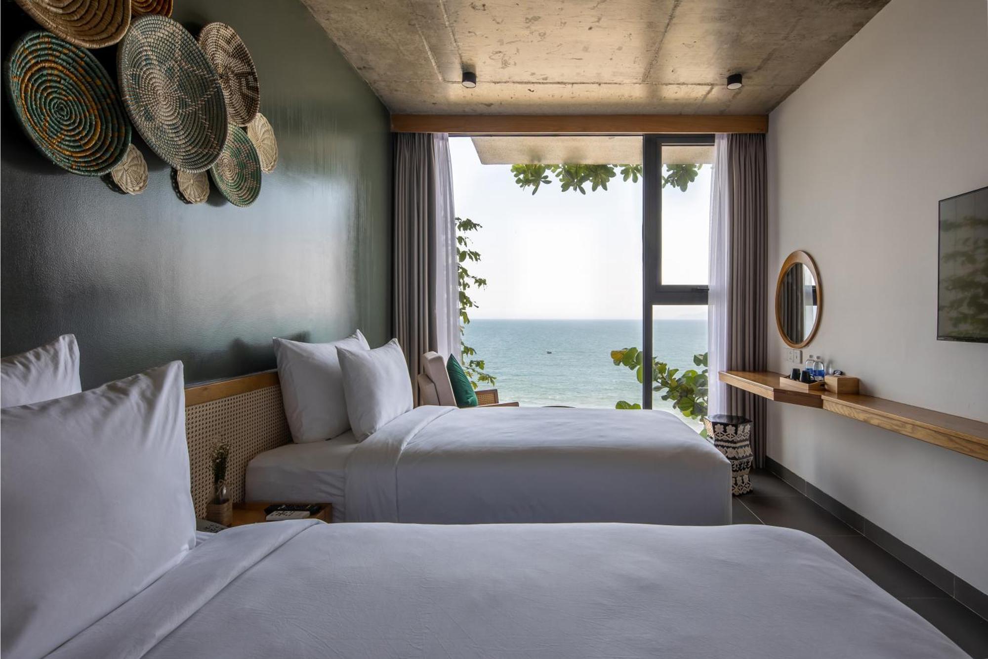 Leaf Beachfront Hotel ดานัง ภายนอก รูปภาพ