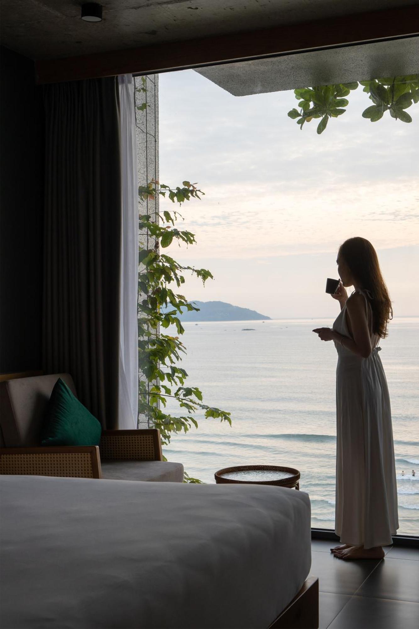 Leaf Beachfront Hotel ดานัง ภายนอก รูปภาพ