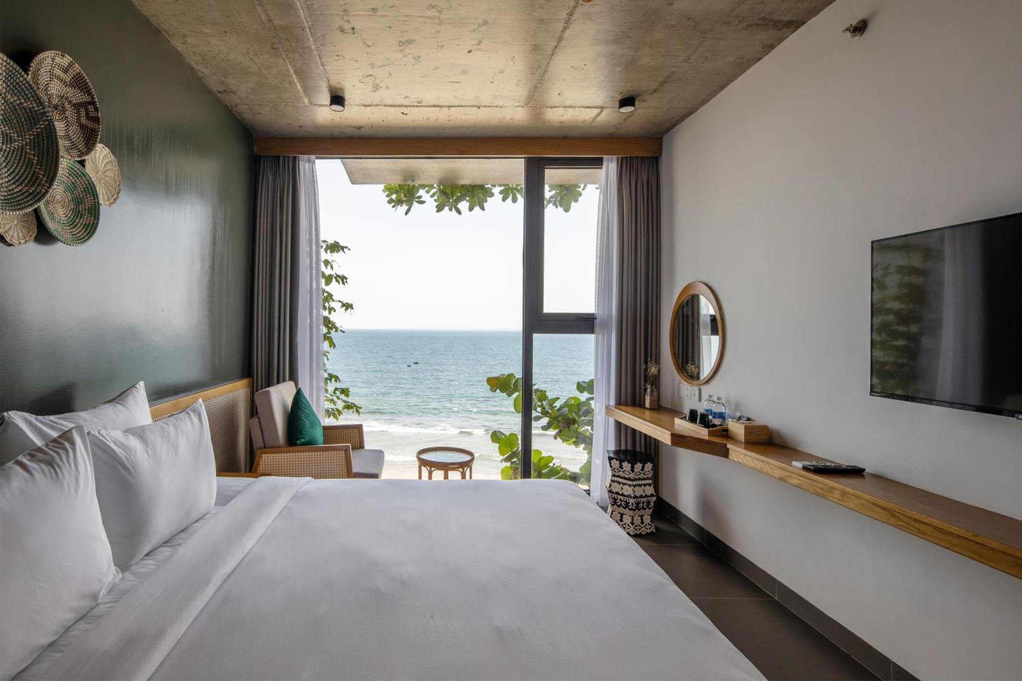 Leaf Beachfront Hotel ดานัง ภายนอก รูปภาพ