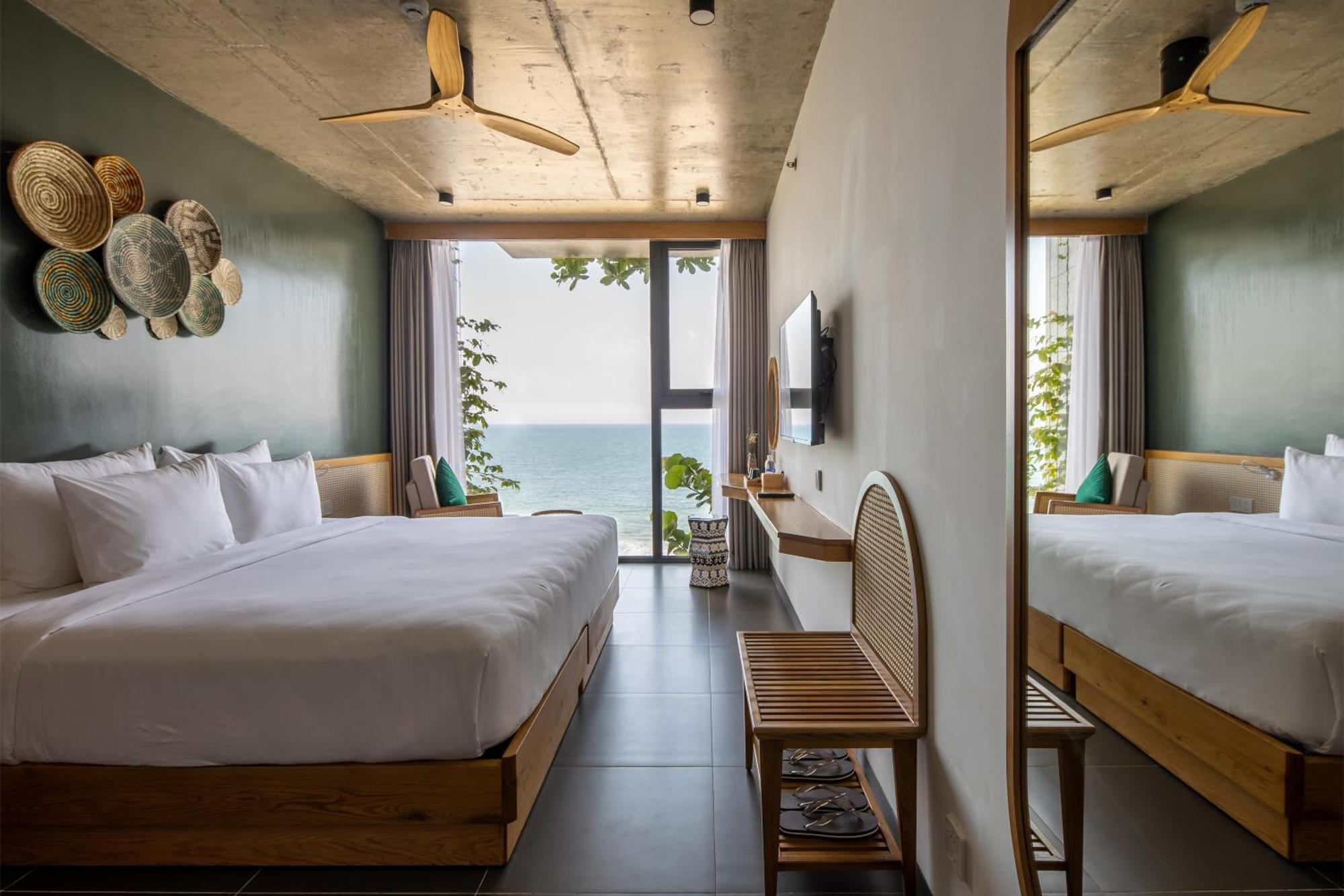 Leaf Beachfront Hotel ดานัง ภายนอก รูปภาพ