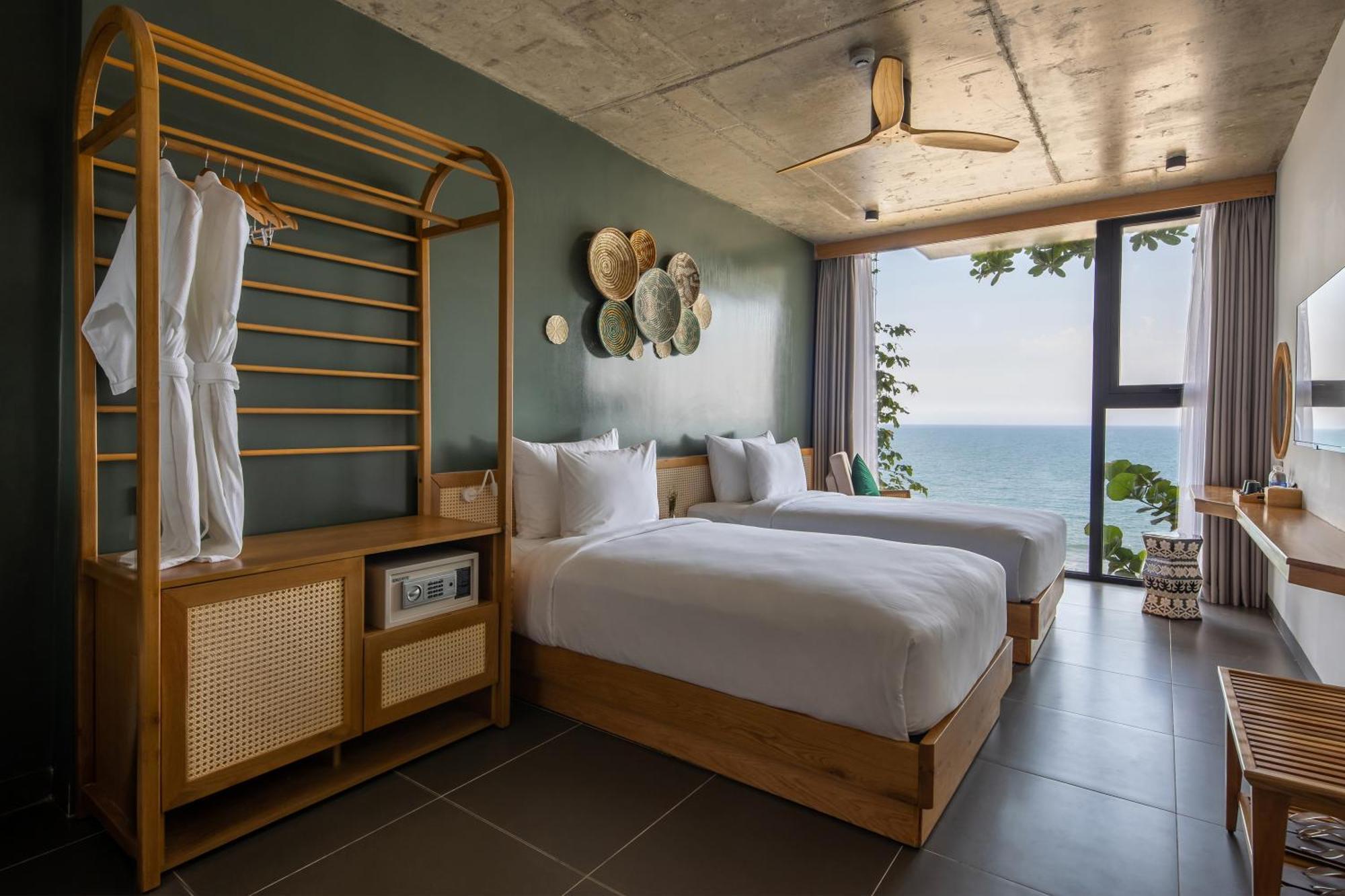 Leaf Beachfront Hotel ดานัง ภายนอก รูปภาพ