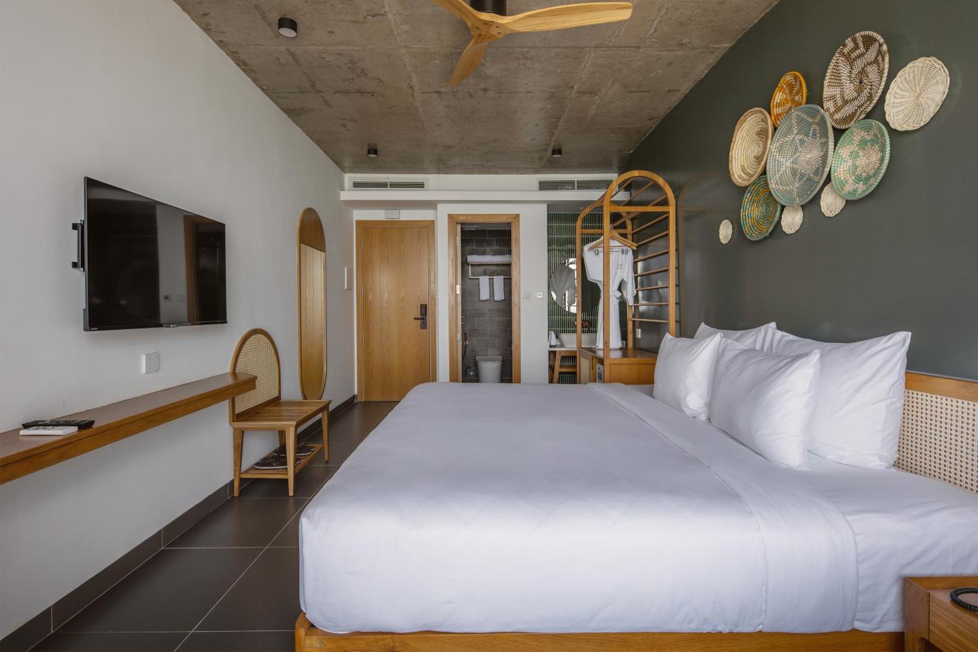 Leaf Beachfront Hotel ดานัง ภายนอก รูปภาพ