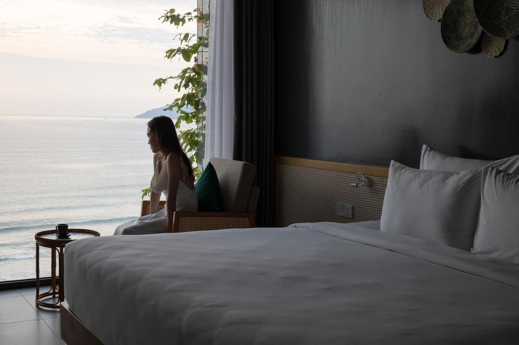 Leaf Beachfront Hotel ดานัง ภายนอก รูปภาพ