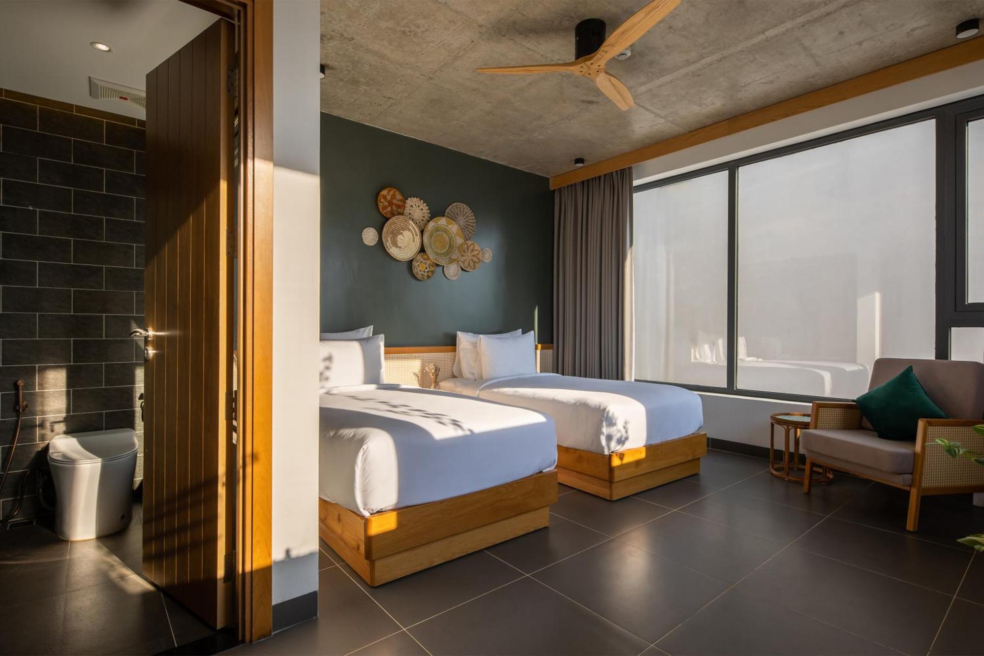 Leaf Beachfront Hotel ดานัง ภายนอก รูปภาพ