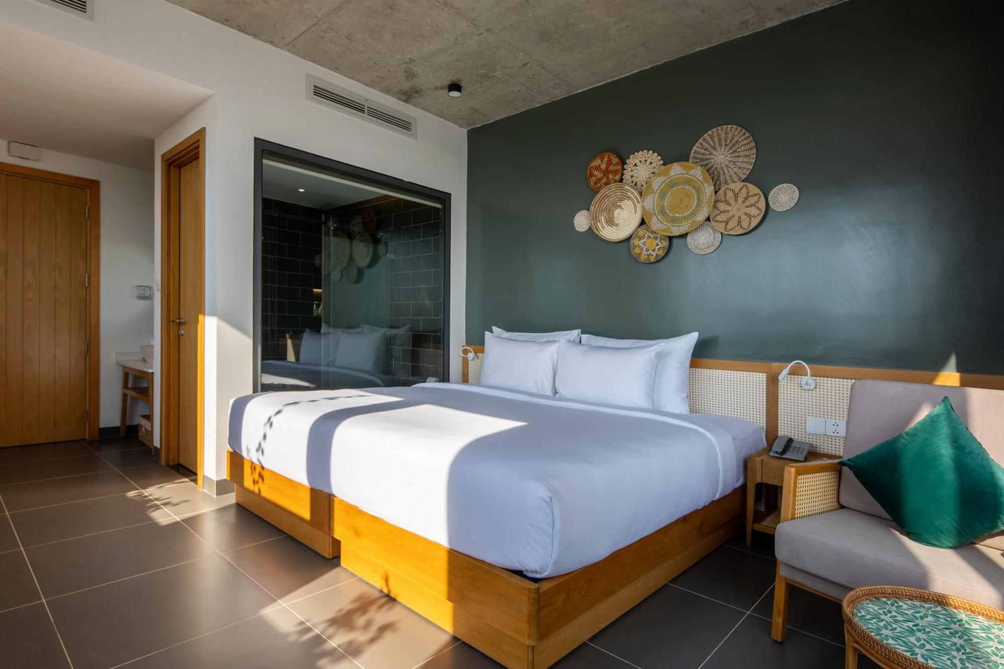 Leaf Beachfront Hotel ดานัง ภายนอก รูปภาพ