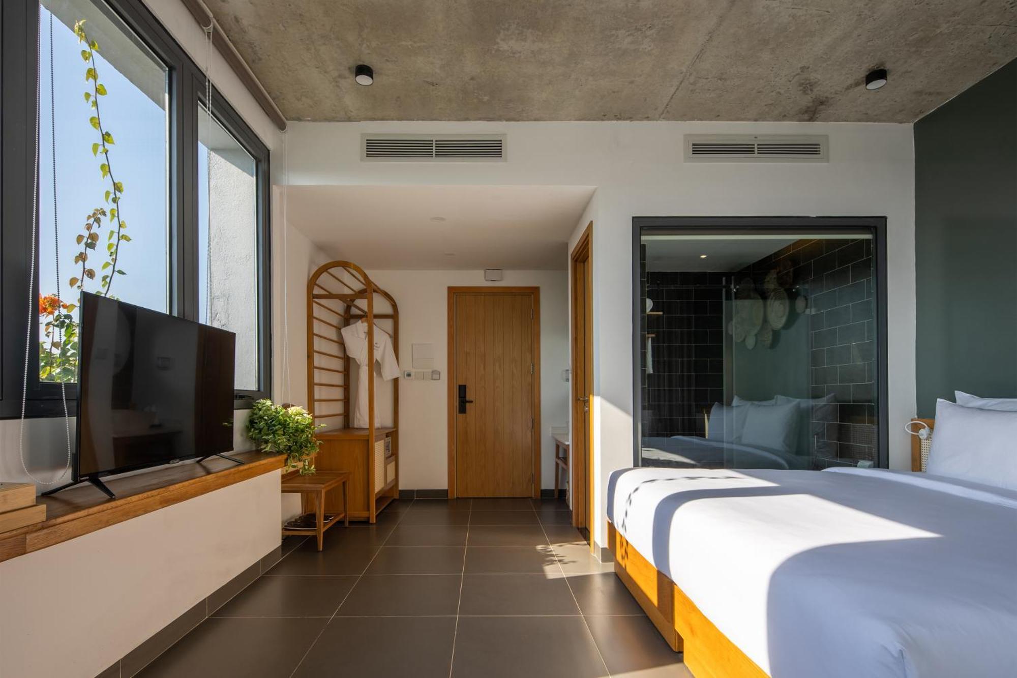Leaf Beachfront Hotel ดานัง ภายนอก รูปภาพ