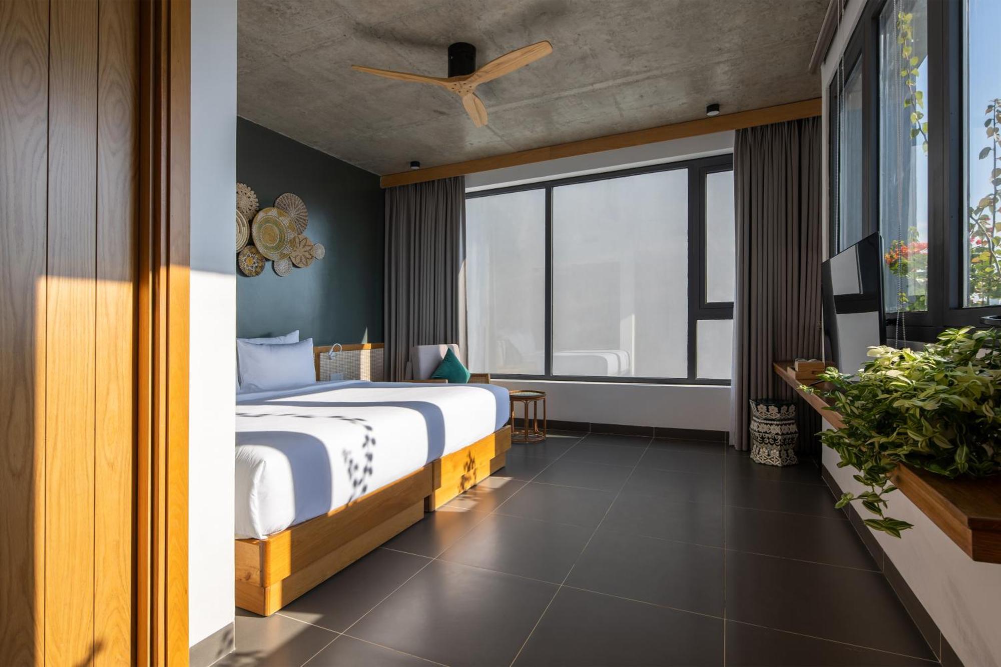 Leaf Beachfront Hotel ดานัง ภายนอก รูปภาพ