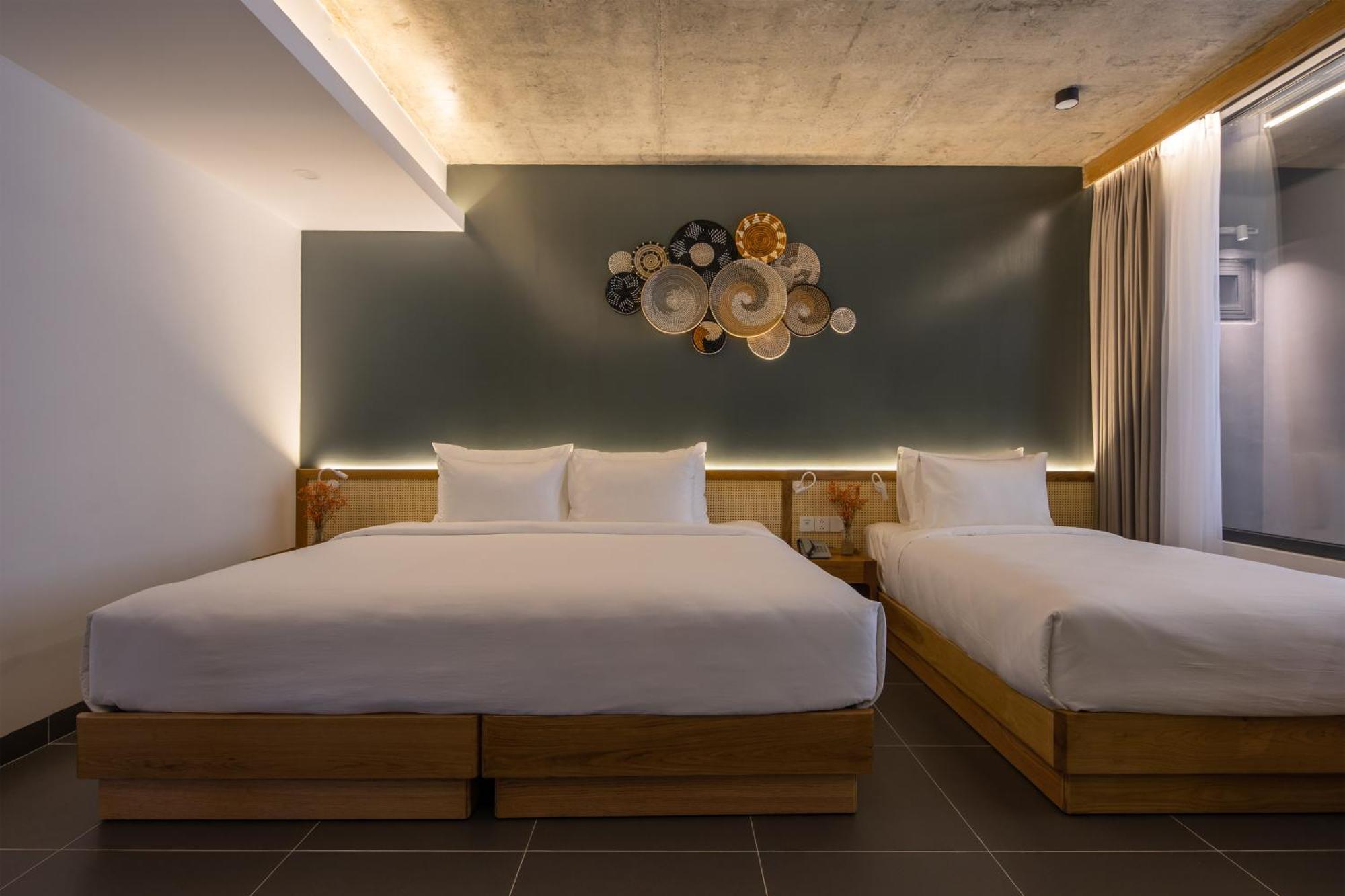 Leaf Beachfront Hotel ดานัง ภายนอก รูปภาพ