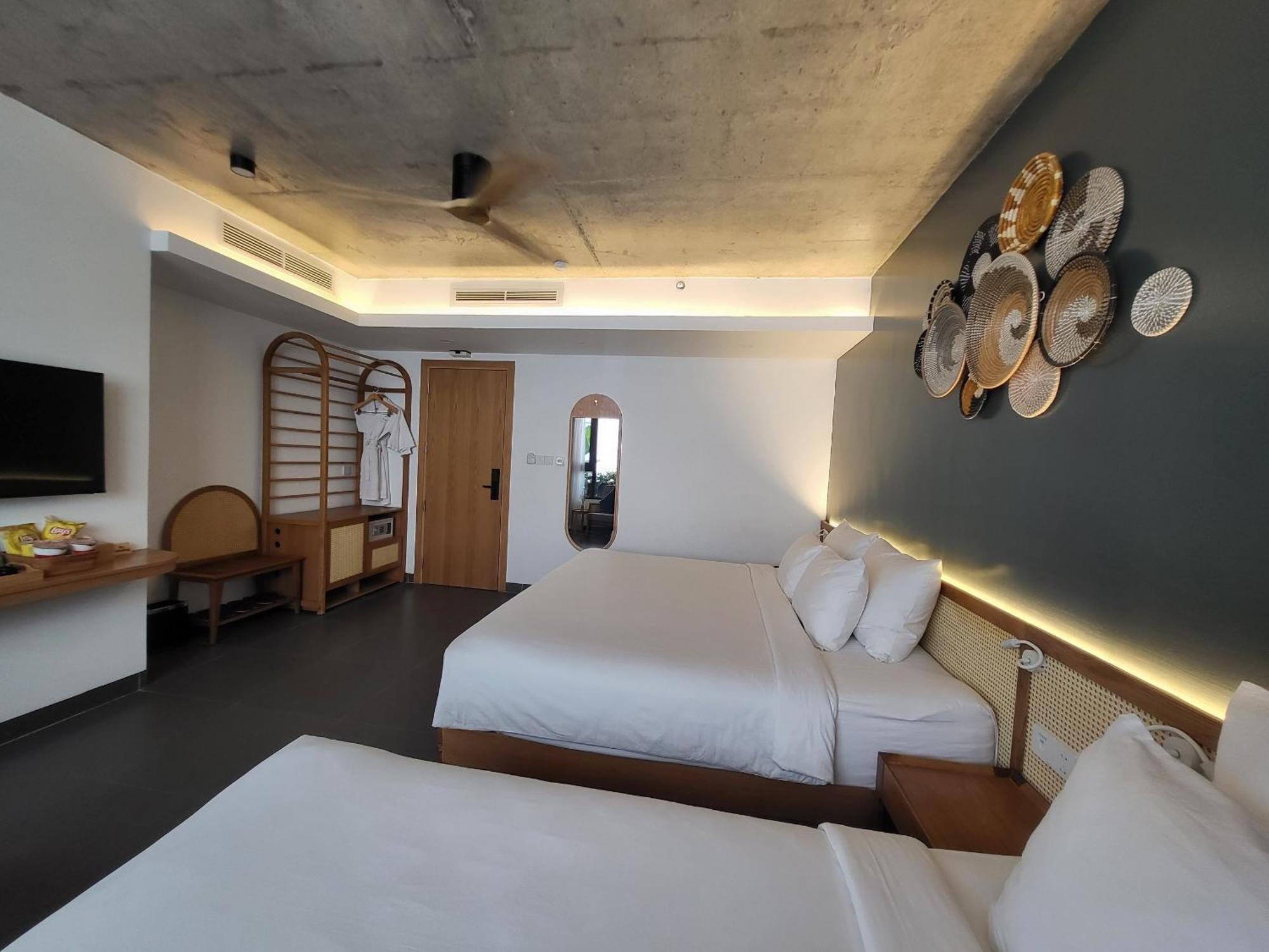 Leaf Beachfront Hotel ดานัง ภายนอก รูปภาพ