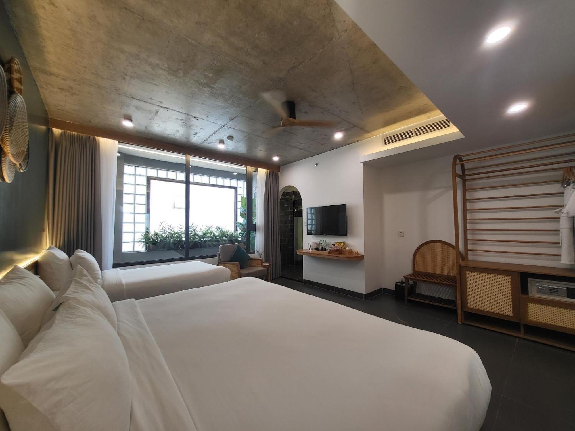 Leaf Beachfront Hotel ดานัง ภายนอก รูปภาพ
