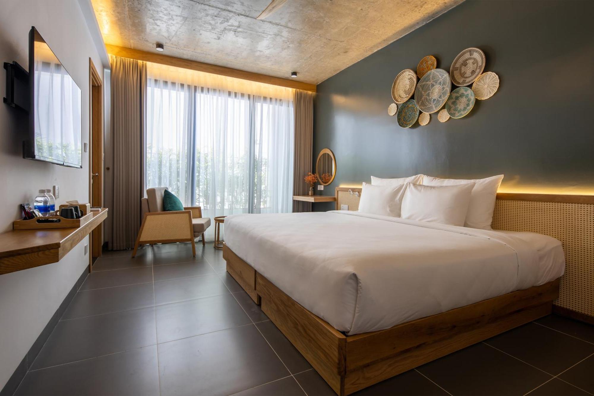 Leaf Beachfront Hotel ดานัง ภายนอก รูปภาพ