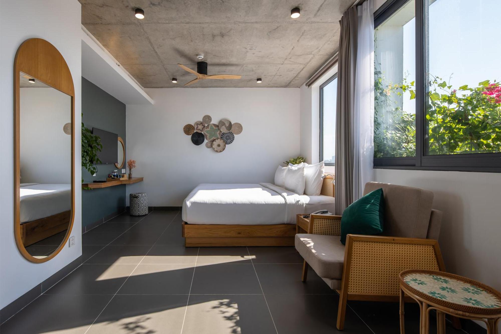 Leaf Beachfront Hotel ดานัง ภายนอก รูปภาพ