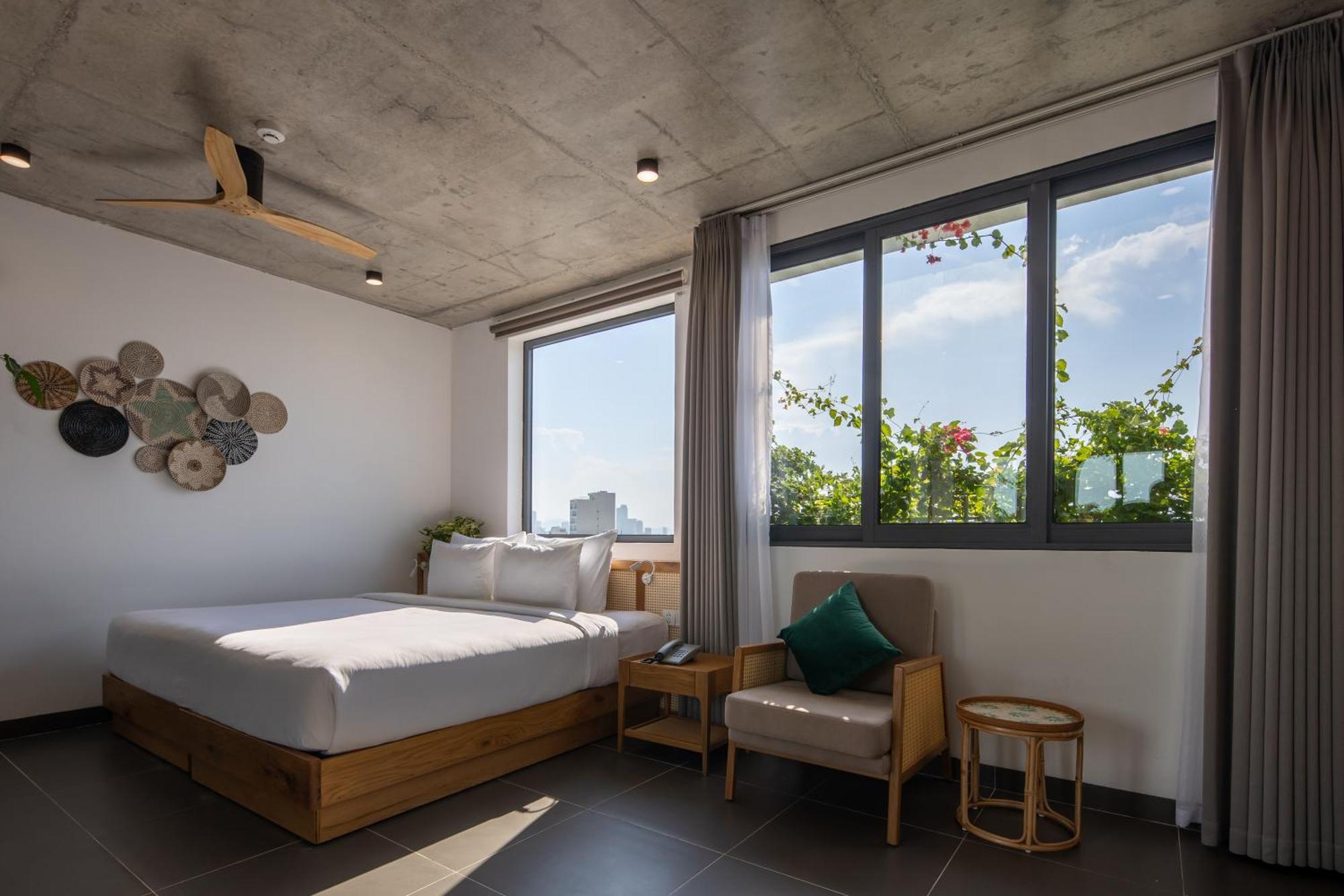 Leaf Beachfront Hotel ดานัง ภายนอก รูปภาพ
