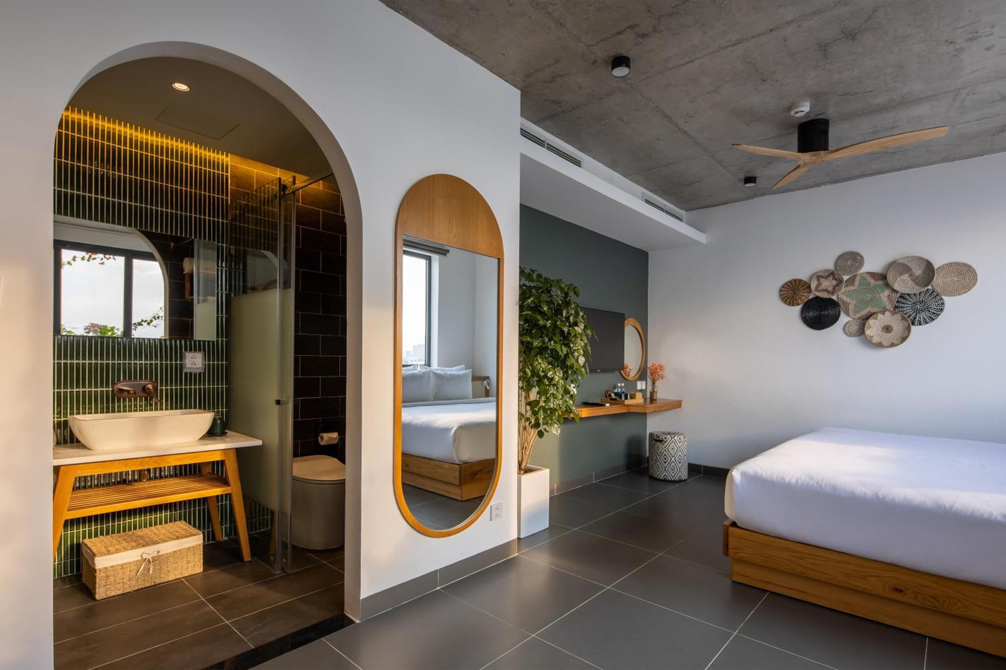 Leaf Beachfront Hotel ดานัง ภายนอก รูปภาพ
